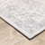 Homeroots Home Decor 8' X 10' Beige Gold And Grey Oriental Power Loom Stain Resistant Area Rug