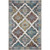 Homeroots Home Decor 8' x 10' Blue Traditional Floral Motifs Area Rug