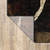 Homeroots Home Decor 5' x 8' Brown and Black Abstract Geometric Area Rug
