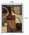 Homeroots Home Decor 5' x 8' Brown and Black Abstract Geometric Area Rug