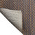 Homeroots Home Decor 9' x 12' Tan and Blue Detailed Lattice Area Rug