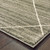 Homeroots Home Decor 6' x 9' Grey and Ivory Geometric Power Loom Stain Resistant Area Rug