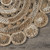 Homeroots Home Decor Daisy Geometric Multicolored Boutique Jute Rug