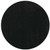 Homeroots Home Decor 8' Round Indoor Shag Rug, Espresso Brown