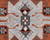 Homeroots Home Decor 6' Round Terracotta Tribal Area Rug