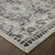 Homeroots Home Decor 4' x 6' Ivory, Taupe and Gray Abstract Stain Resistant Area Rug