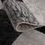 8' X 11' Black And Gray Geometric Distressed Area Rug