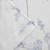 72" White And Blue Floral Shower Curtain