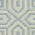 Homeroots Home Decor 8' Grey Hand Tufted Geometric Indoor Runner Rug