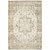Homeroots Home Decor 8' x 10' Oriental Power Loom Stain Resistant Area Rug, Tan Ivory Grey and Beige