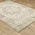 Homeroots Home Decor 8' x 10' Oriental Power Loom Stain Resistant Area Rug, Tan Ivory Grey and Beige