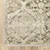 Homeroots Home Decor 7' x 10' Ivory and Gray Floral Trellis Indoor Area Rug