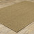 Homeroots Home Decor 7' x 10' Solid Tan Indoor Outdoor Area Rug
