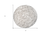 6' X 6' Ombre Grey Round Faux Fur Washable Non Skid Area Rug