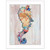 Seahorse II 5 White Framed Print Wall Art