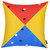 18"x18" Memphis Square Printed Decorative Throw Pillow Cover