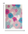 Homeroots Home Decor 8' x 10' Gray and Pink Tropical Flower Area Rug, Gray and Pink, 8' x 10' Size