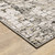 Homeroots Home Decor 6' X 9' Grey Ivory Beige Charcoal Black Tan And Brown Abstract Power Loom Stain Resistant Area Rug
