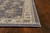 5' X 8' Gray And Ivory Floral Medallion Area Rug