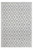Homeroots Home Decor 5’ x 7’ Ivory Gray Diamond Trellis Modern Area Rug, Ivory Gray, 84 x 60 Inches