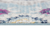 8' X 10' Blue and Ivory Medallion Area Rug