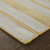 5' X 8' Yellow And Ivory Striped Dhurrie Hand Woven Stain Resistant Area Rug