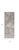 10' Tan Ivory And Blue Geometric Distressed Runner Rug