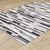 9' X 12' Grey Charcoal And Beige Geometric Power Loom Stain Resistant Area Rug - 606114607151