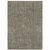 8' X 11' Gray Geometric Power Loom Area Rug