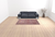6' X 9' Brick Medallion Distressed Washable Area Rug