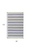8' X 11' Blue And Ivory Striped Dhurrie Hand Woven Stain Resistant Area Rug