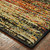 Homeroots Home Decor 12' Gold and Slate Abstract Runner Rug