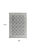 7' X 10' Grey Moroccan Area Rug