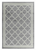 7' X 10' Grey Moroccan Area Rug