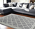 7' X 10' Grey Moroccan Area Rug