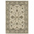 Homeroots Home Decor 8' x 11' Beige Grey Brown and Charcoal Oriental Power Loom Stain Resistant Area Rug