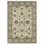 8' X 11' Beige Grey Brown And Charcoal Oriental Power Loom Stain Resistant Area Rug
