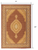 Homeroots Home Decor 3' x 15' Red and Beige Medallion Runner Rug