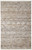 Homeroots Home Decor 5' x 8' Tan, Gray and Ivory Geometric Hand Woven Stain Resistant Area Rug with Fringe