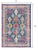 8’ X 11’ Navy Traditional Decorative Area Rug - 808230030091