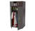 Espresso Finish Wood Wardrobe With Four Doors
