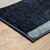Homeroots Home Decor 2' x 8' Geometric Runner Rug, Blue Grey Charcoal Purple, Power Loom Stain Resistant