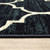 Homeroots Home Decor 10' x 13' Abstract Power Loom Stain Resistant Area Rug, Grey Blue Ivory Brown Beige and Navy