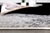 7' X 10' Cream And Gray Tinted Ogee Pattern Area Rug