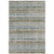 Homeroots Home Decor 3' X 5' Abstract Area Rug, Blue, Green, Teal and Grey, Power Loom Stain Resistant