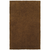 6' X 9' Brown Shag Tufted Handmade Stain Resistant Area Rug