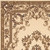 Homeroots 8'x11' Home Decor Ivory Machine Woven Hand Carved Floral Medallion Indoor Area Rug