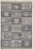 5' X 8' Gray Taupe And Tan Geometric Hand Woven Stain Resistant Area Rug With Fringe - 606114117636