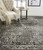 Homeroots Home Decor 7' x 10' Gray, Ivory and Taupe Abstract Stain Resistant Area Rug