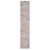 2' X 10' Red Abstract Runner Rug